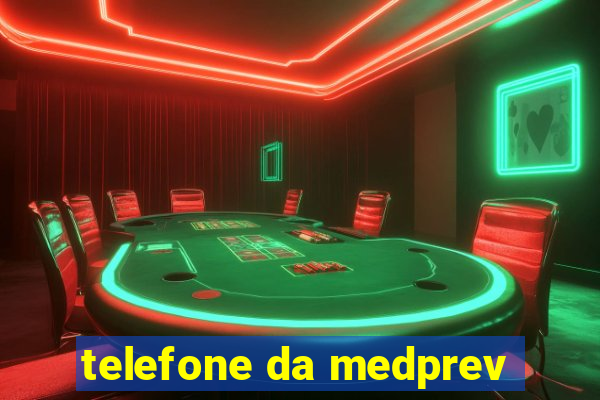 telefone da medprev